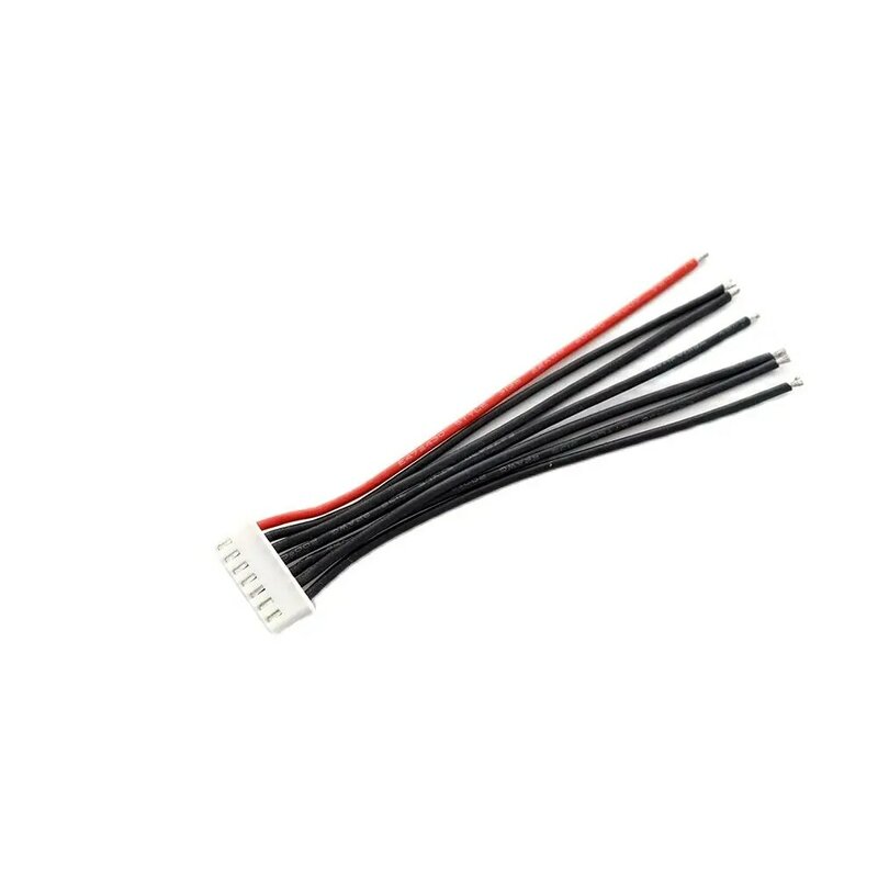 10Pcs/lot 2s 3s 4s 5s 6s LiPo Battery Balance Charger Plug Line/Wire/Connector 22AWG 100mm JST-XH2.54 Balancer cable for RC toys