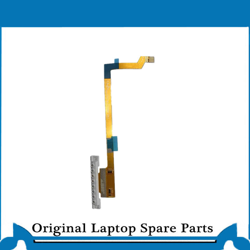 Оригинальная клавиатура заряда Порты и разъёмы гибкий кабель для Microsoft Surface 1 1824 TXB-POGO-PIN-FPC