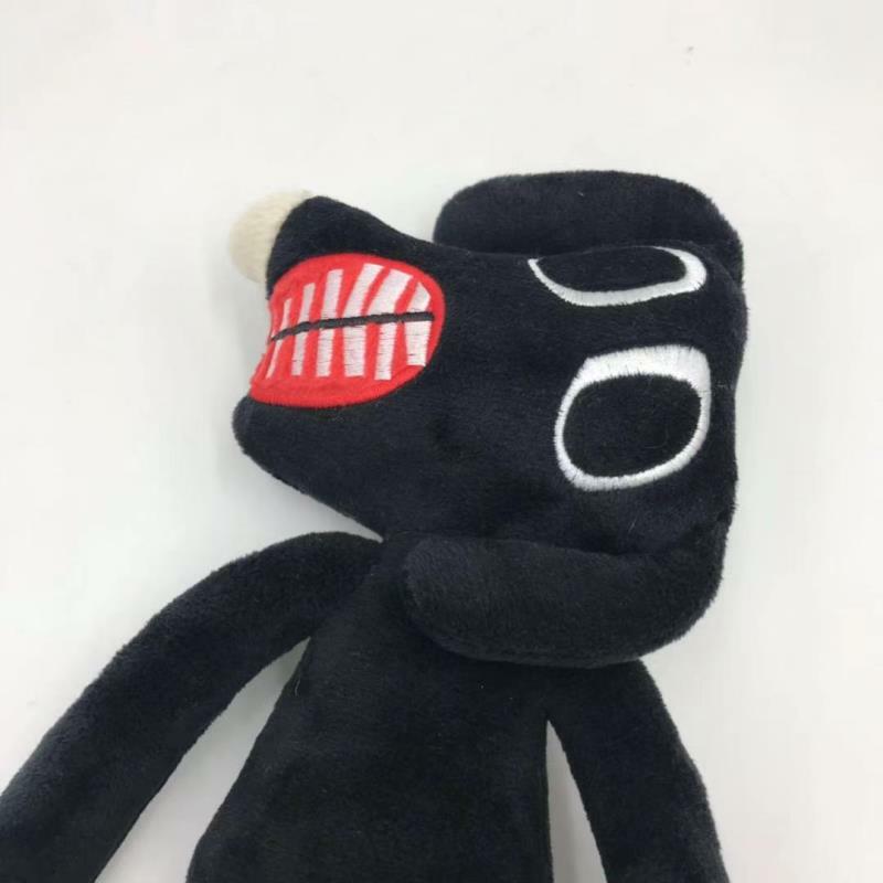 2022ใหม่มาถึงไซเรนหัวตุ๊กตาของเล่นการ์ตูนสีดำ Cat ตุ๊กตาตุ๊กตาสยองขวัญตัวอักษรตัวเลข Peluche ของเล่นสำหรับเด็กวันเกิดของขวัญ