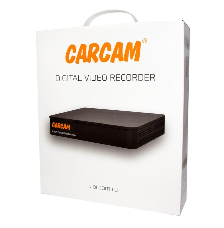 IP-видеорегистратор CARCAM NVR2609 connecting 9 IP Cameras