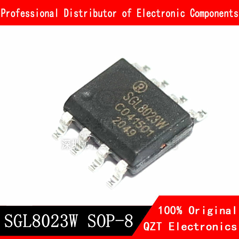10ชิ้น/ล็อต SGL8023W SOP-8 SGL8023 SOP ใหม่ต้นฉบับสต็อก
