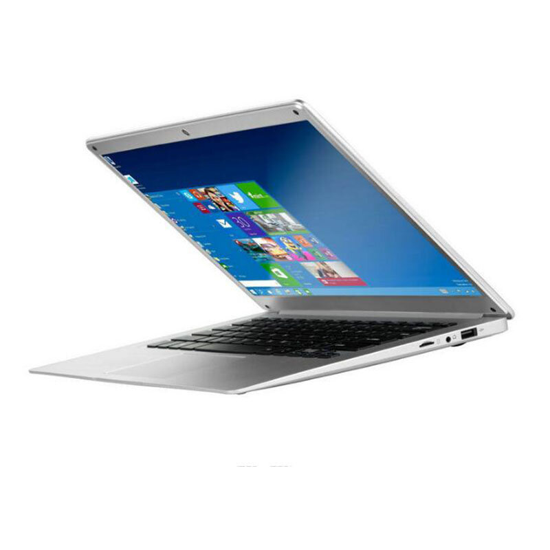 14-calowy studencki tani Laptop 6GB RAM 64GB/128GB/512GB SSD kamera HD WiFi Bluetooth Windows 10 komputer przenośny