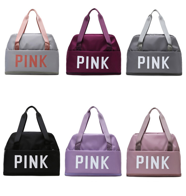 Borse impermeabili in Nylon di design per donna borse per bagagli in tinta unita borse a tracolla per donna borsa da viaggio multifunzione