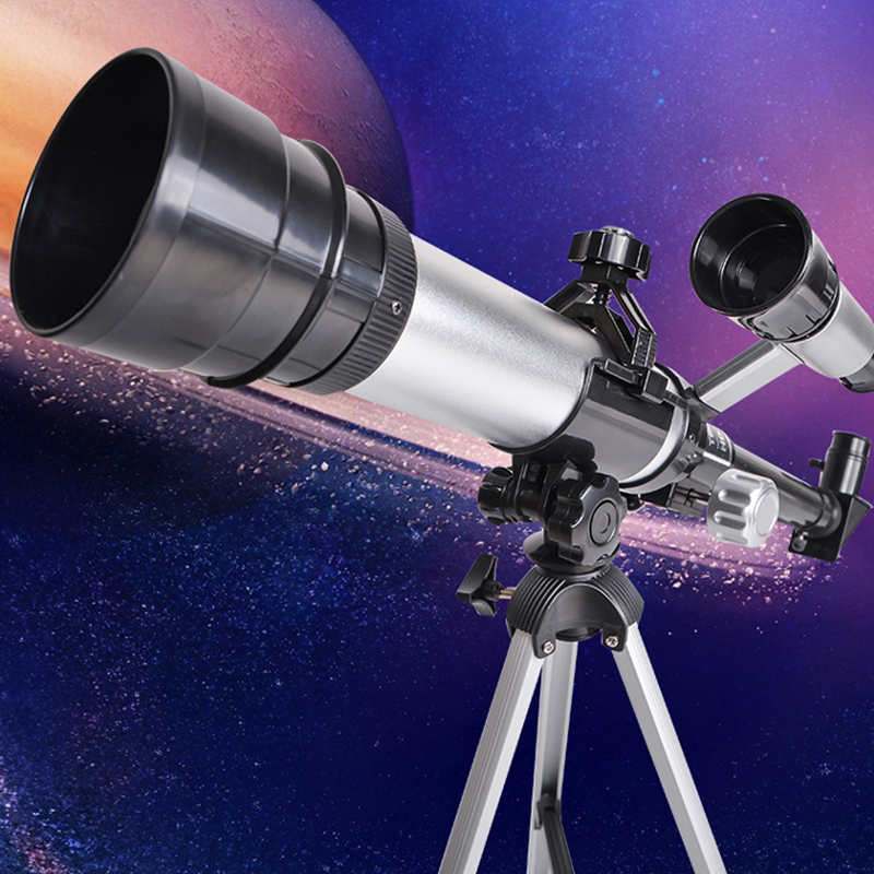 Telescopio astronómico de alta calidad para niños, dispositivo profesional con visión de estrellas, gran oferta