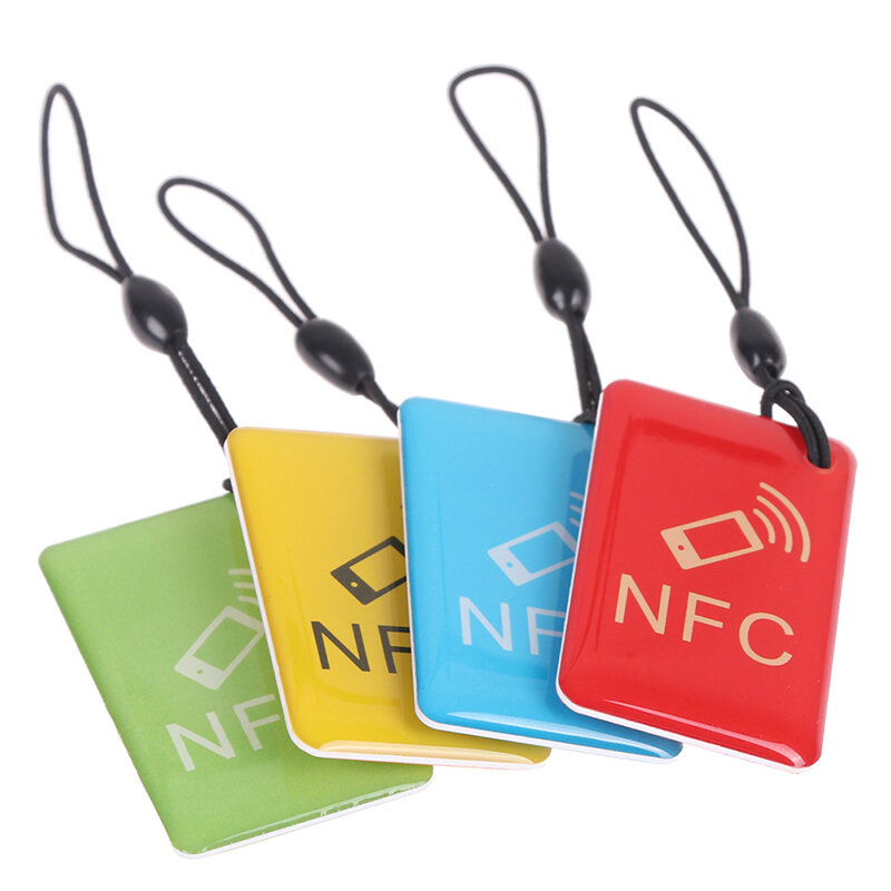 Carte intelligente Ntag213 avec étiquettes NFC, 13.56mhz, pour tous les téléphones compatibles NFC