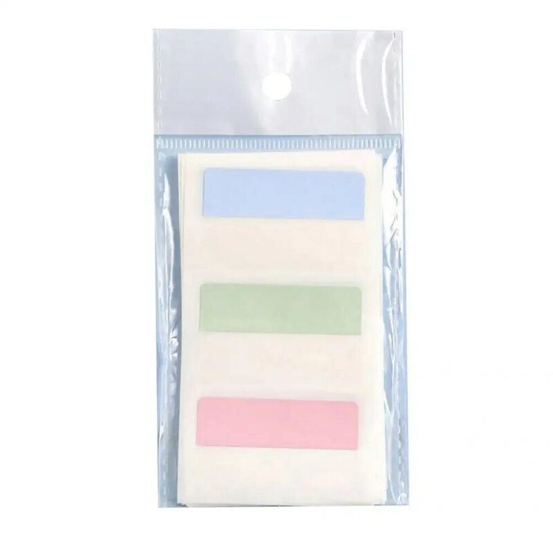 10Pcs/Bag High Quality Message Board  Small Rectangle Memo Board  Index Card Guides Sticky Note Board