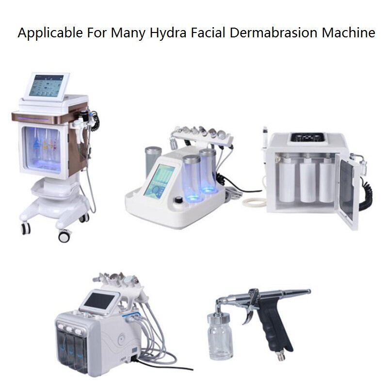 هيدرو أكوا قشر الحل لآلة الوجه ، العناية بالبشرة الوجه ، مصل الوجه ، تنظيف عميق الجلد ، مجموعة من 3 الأمصال ، AS1 ، SA2 ، AO3 ، 400 مللي