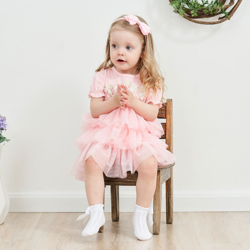 Lawadka-Calcetines de malla para niña recién nacida, medias finas con lazo a la moda, princesa infantil, color blanco, rojo y negro, 0 a 5 años