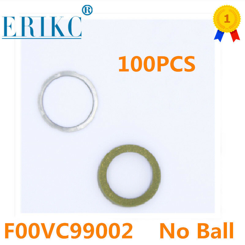 100 sets Genuine New Diesel Fuel Injector Valve Repair Kit F00VC99002 For ERIKC Bosch Injector series Original Injector Oil Seal