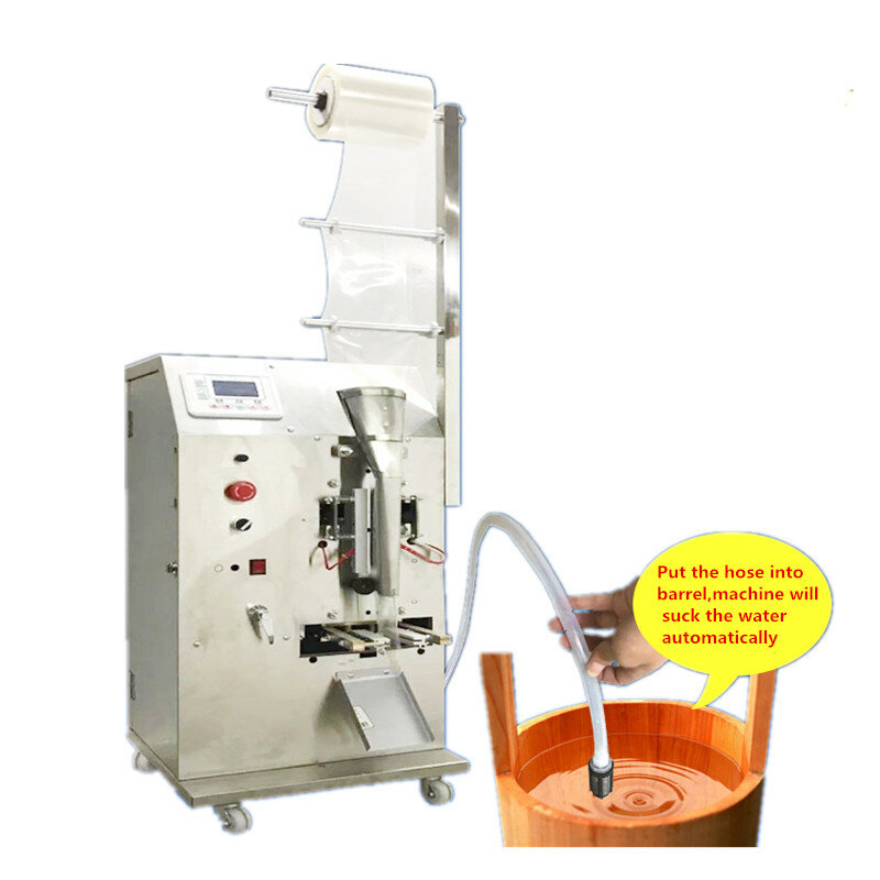 Factory price 3 Side Seal Automatic Pure Water Liquid Packing Machine, Liquid Sachet Filling Machine 2-100ml