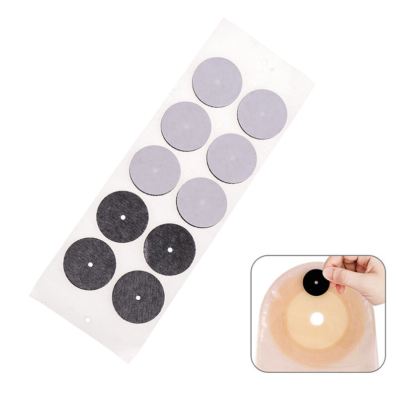 Anorectal Ostomy Bag Filter Activated Carbon Sheet Absorb Exhaust Deodorize