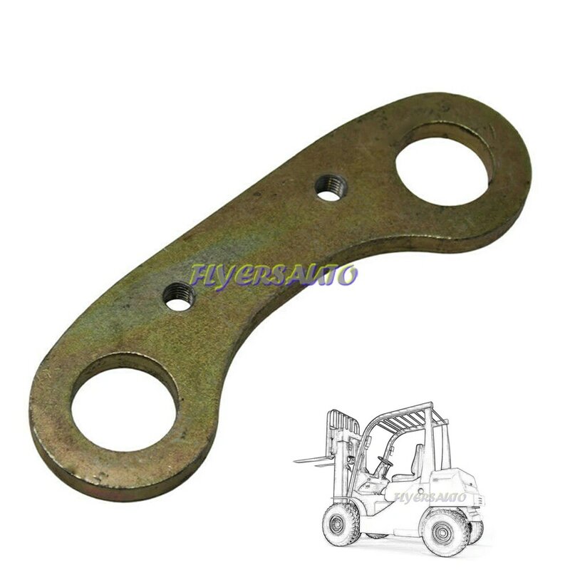 Steering Link / Tie Rod Linkage Plate 43751-13311-71 for Toyota Forklift 7FD10~30 FLYERSAUTO