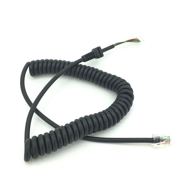 Телефонный кабель для динамика, кабель для Yaesu, телефон, микрофон для FT-7800 8800 8900 8900R FT7800 FT8800 FT8900, радио