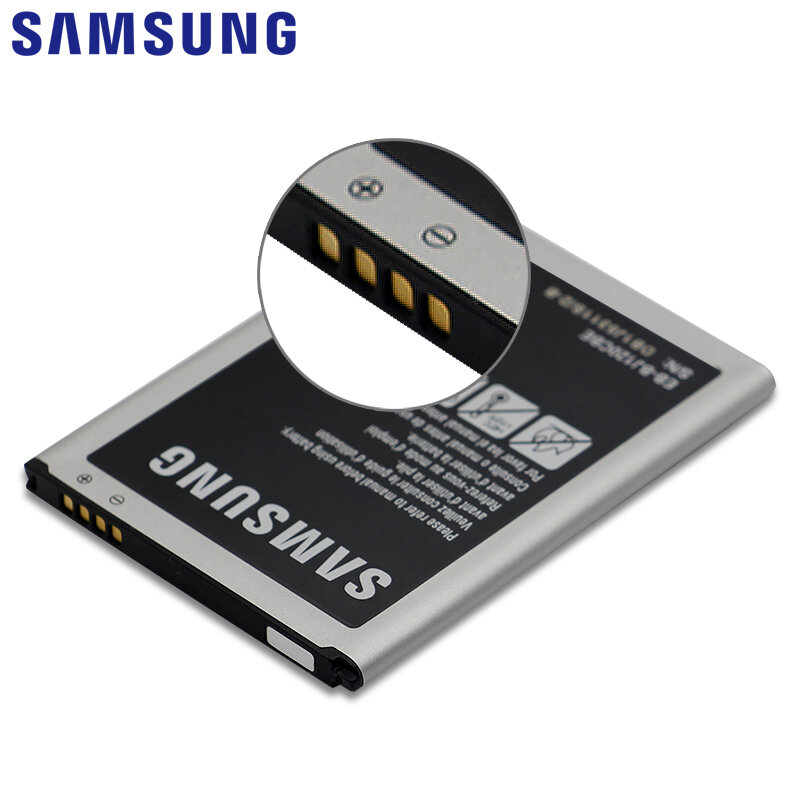 SAMSUNG Batteria Originale EB-BJ120CBU EB-BJ120CBE 2050mAh Per Samsung Galaxy J1 2016 Versione J120 J120F J120A J120H J120T J120DS