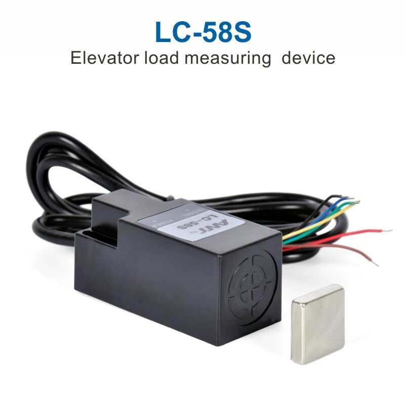 SUMMIT LC-58S rectangle load  test hall effect proximity sensor switch elevator  cabin mounting overload control device
