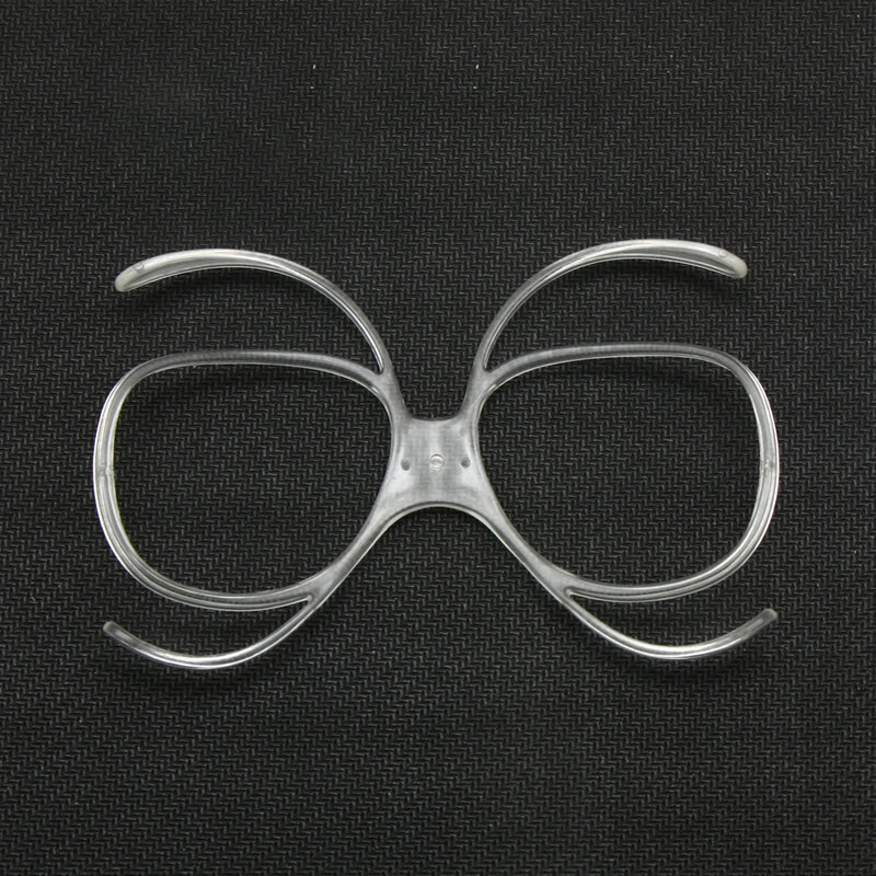 Occhiali da sci da prescrizione inserto Rx adattatore ottico TR90 flessibile pieghevole dimensioni universali telaio interno Snowboard occhiali da moto