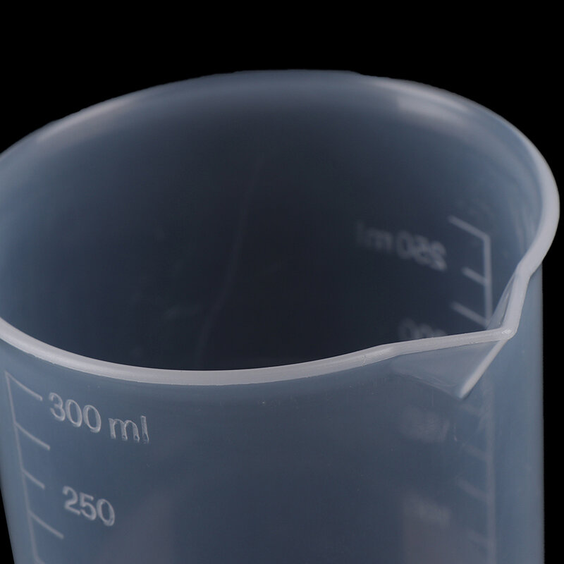 250 мл/150 мл/100 мл/50 мл/25 мл Прозрачный кухонный лабораторный пластиковый мерный стакан 2 шт.