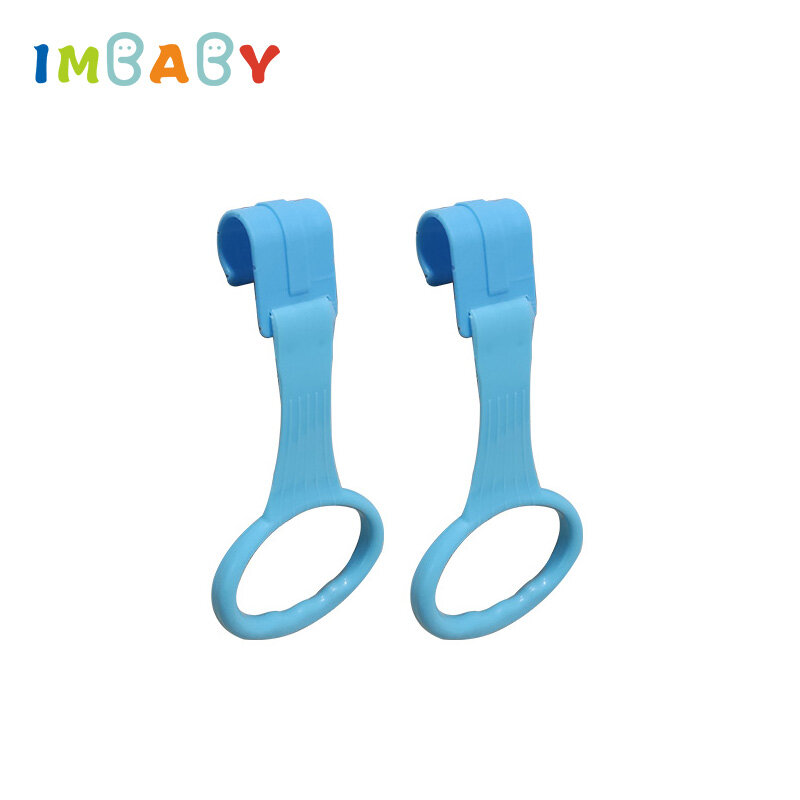 4pcs/lot Pull Ring For Playpen Baby Crib Solid Color Hooks Infant General Use Hooks Help Toddler Stand Kid Playpen Accessories