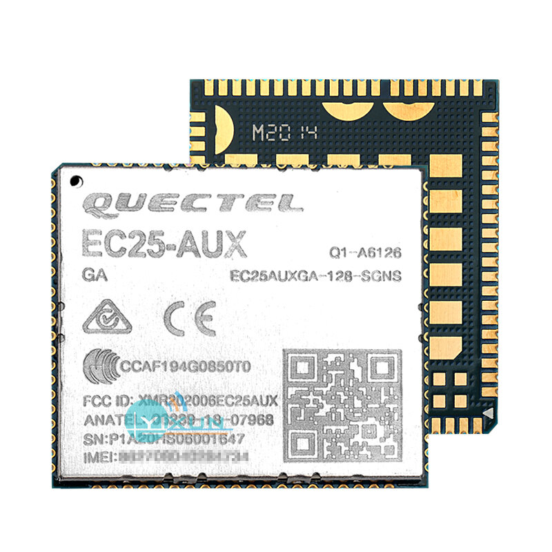 Quectel EC25ชุดโมดูล LTE Cat4 EC25-A EC25-AF EC25-AU EC25-E EC25-EU EC25-J EC25-MX EC25-V EC25-EUX EC25-AUX โมเด็ม EC25-AFX