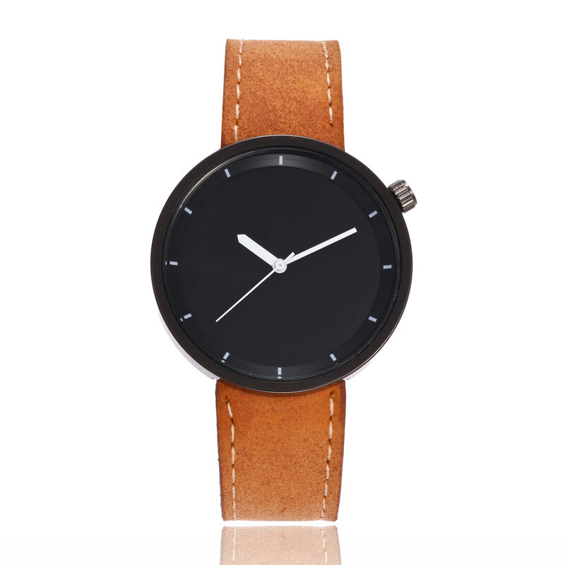 POFUNUO Hot sprzedaż mężczyźni zegarki moda luksusowe zegarki kwarcowe nadgarstek ze stali nierdzewnej zegarek najlepszy prezent zegarki zegar