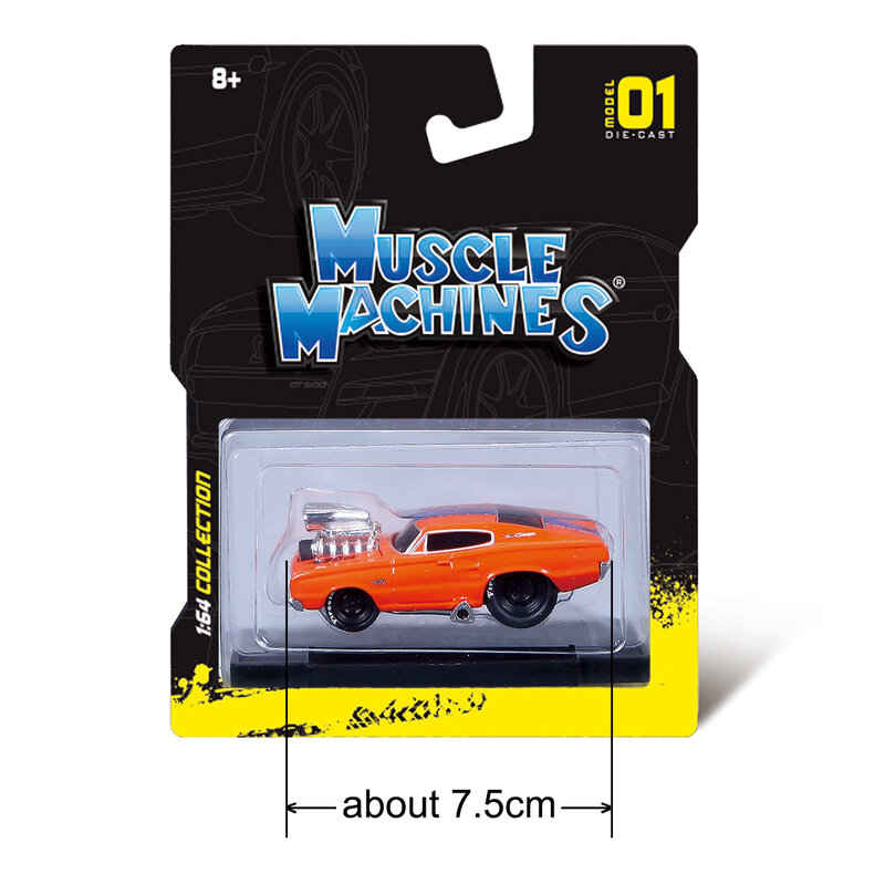 Maisto 닷지 포드 쉐보레 쉘비 근육 운송 차량 세트 시리즈, 다이 캐스트 수집 취미 오토바이 모델 장난감, 1:64