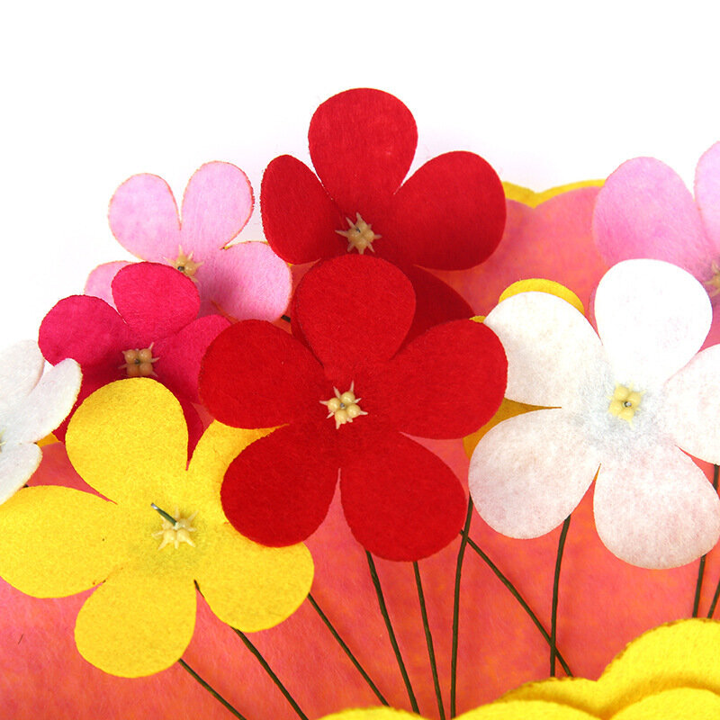 Ramo de flores Montessori para niños, juguetes educativos de aprendizaje, manualidades, maceta, planta en maceta, guardería, enseñanza