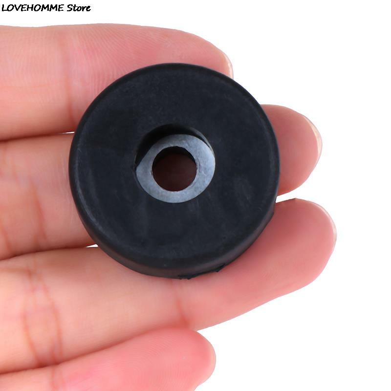 4Pcs Black Universal Tape Plastic Pad Feet Bumper Washer Outer Diameter:30 Mm Holes Diameter:6 Mm Heigh:10mm