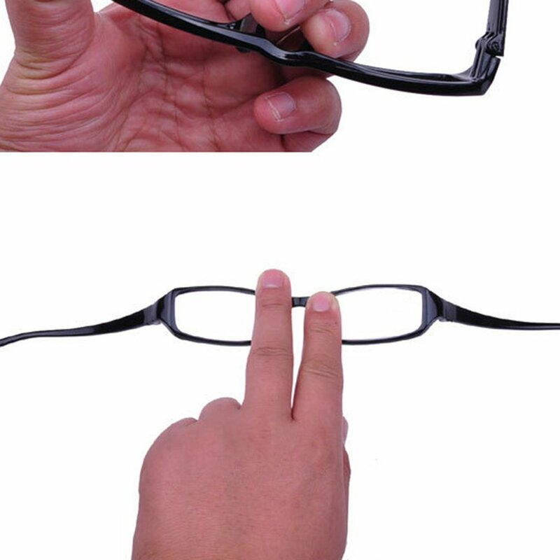 100/150/200/300/400 graus lupa óculos presbiopia lupa óculos de lupa moda portátil óculos lupa