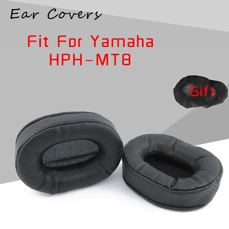 Capa almofada para fones de ouvido, substituição de acolchoado para yamaha visual hph mt8