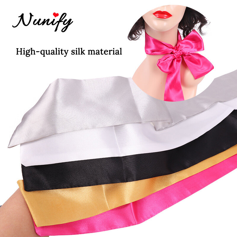 Nunify – lot de 1 à 2 écharpes à bords en Satin pour femmes, perruques à dentelle frontale, enveloppées de bords, antidérapantes