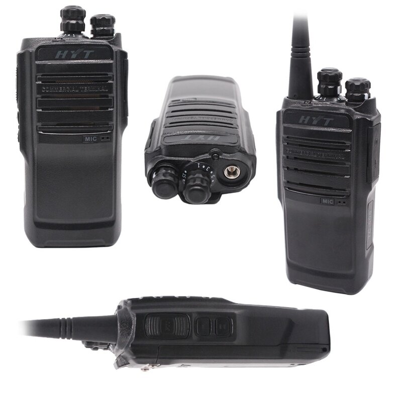 Rádio portátil em dois sentidos TC-508 Business Radio, Handheld Walkie Talkie, Li-ion Battery, HYT TC-500S, UHF, VHF, Top