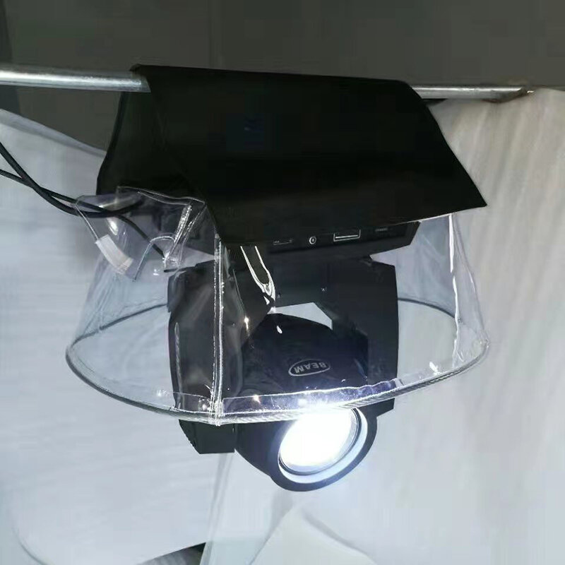 1 шт./лот Светодиодный светильник, дождевик для защиты от дождя и снега, водонепроницаемые чехлы с прозрачными кристаллами