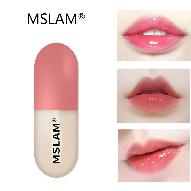 MSLAM-aceite voluminizador de labios instantáneo de larga duración, Reduce la línea fina de los labios, aumento de labios Sexy, mejora hidratante, Gl