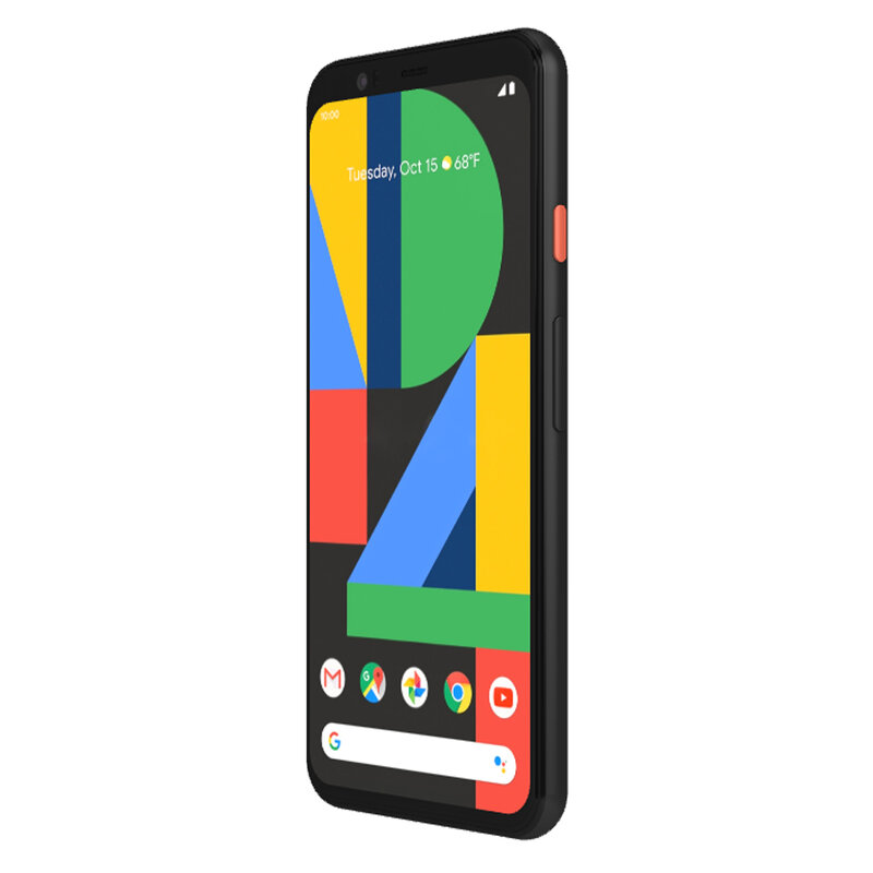 Google Pixel 4 4G Originele Lte Mobiele Telefoon 5.7 "6Gb Ram 64Gb/128Gb Rom Nfc Gsm 12mp + 16mp Octa Core Android Smartphone