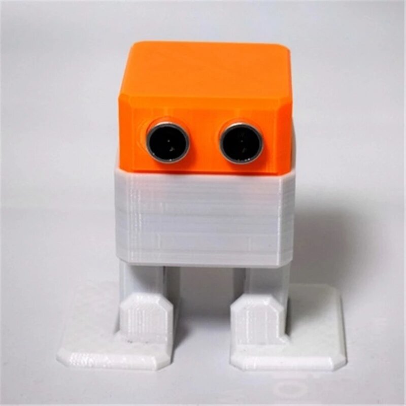 Otto diy Builder Kit Arduino Nano Roboter Open Source Maker Hindernis vermeidung DIY Menschlichkeit Playmate 3D programmier bare Roboter Servo