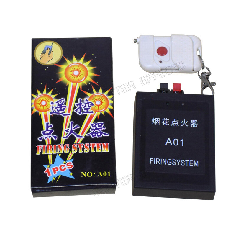 AN12 Remote control 12 channel receiver pyrotechnic wedding firing balloon igniter machine