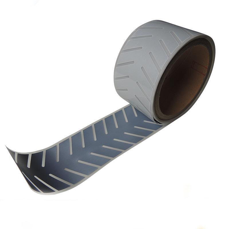 5cm Reflective Tape Heat Transfer Vinyl Film  High Vsibility Strip Bright Silver Sticker DIY For Clothing With Iron