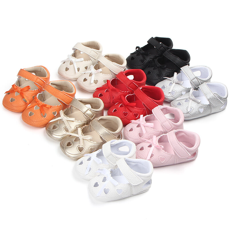 Sandalias huecas para bebé, zapatos de suela suave para bebé, niña y niño, sandalias informales para bebé, 2020