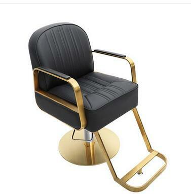 Европейский парикмахерский стул. Специальный стул для стрижки волос для парикмахерских. Парикмахерское кресло. Стул для салона