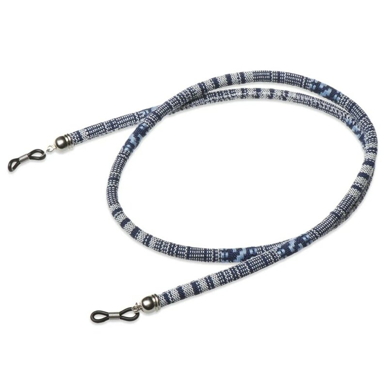 Perline acriliche colorate occhiali catena occhiali da lettura supporto per cavo corda anti-smarrimento corda per collo Vintage corda per accessori per occhiali