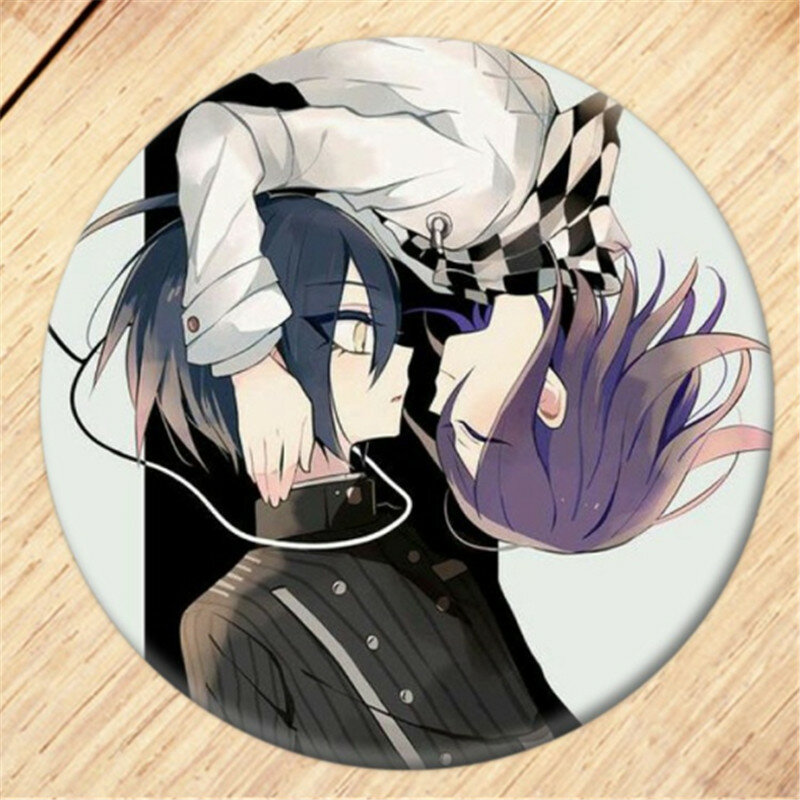 Anime Danganronpa Brooch Pin Badge Accessories For Clothes Backpack Decoration Children's gift B001
