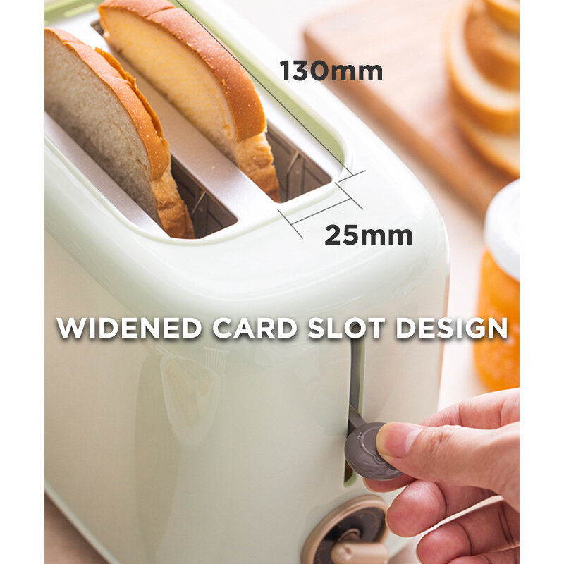 Toster do chleba do kanapek Gofrownica elektryczna kuchnia Podwójny piekarnik 220V mini toster konwekcja na gorące powietrze do chleba głową