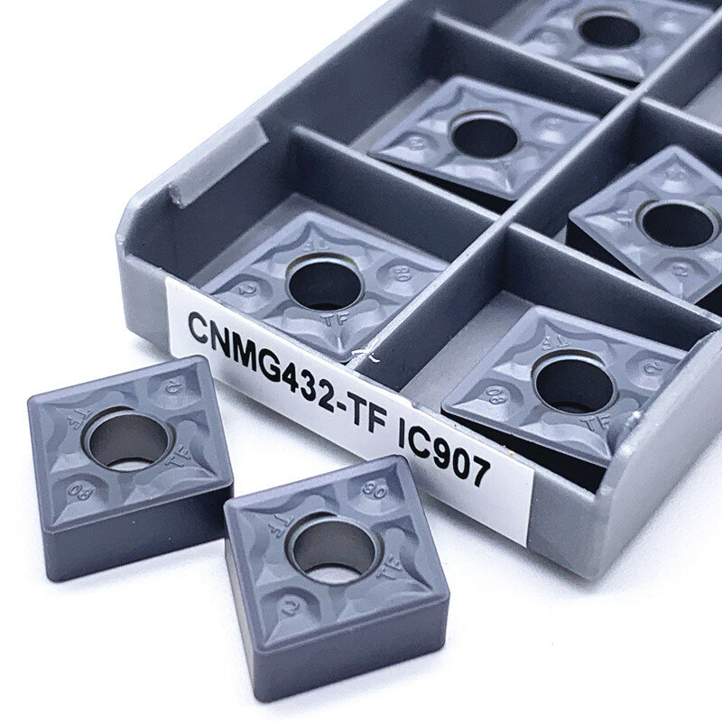 Milling turning tool CNMG120408 TF IC907 908 External Turning Tools CNMG 120408 Carbide insert Lathe Tools turning insert