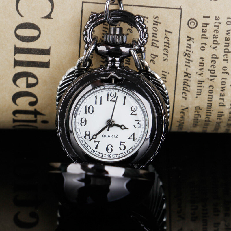 Zegarek z piłką prezenty dla dzieci naszyjnik kwarcowy wisiorek zegar piękny ładny zegar kieszonkowy Fob