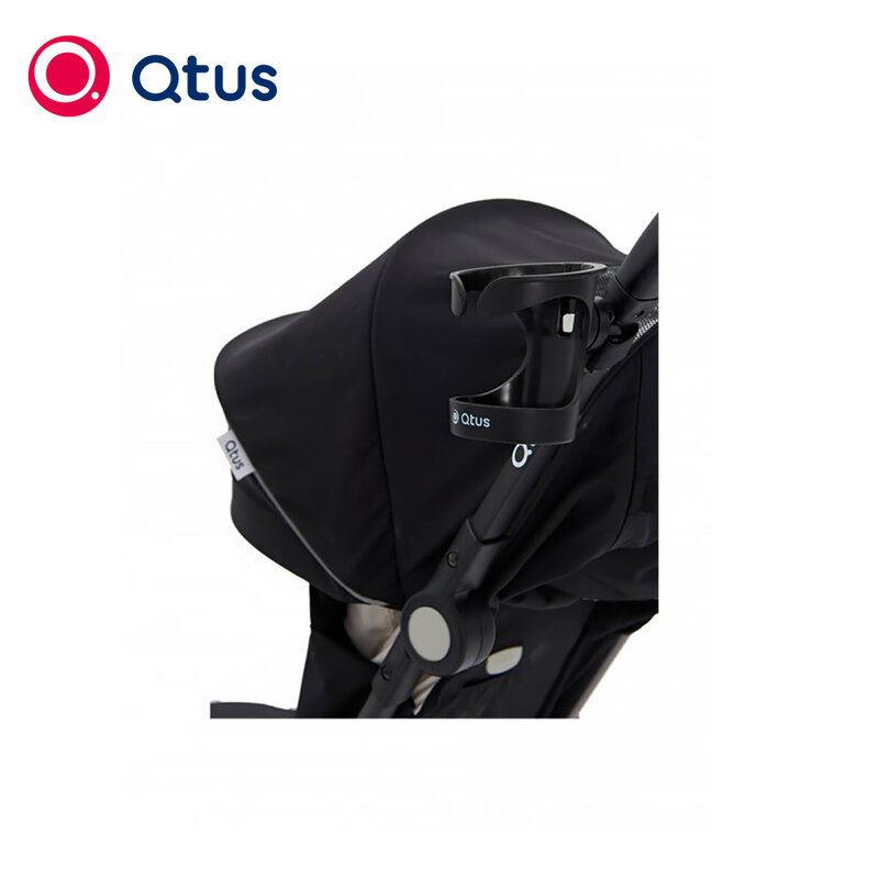 Qtus حامل الكأس العالمي الممتاز-سهل التركيب-متوافق مع جميع عربة الأطفال-ليس فقط Qtus