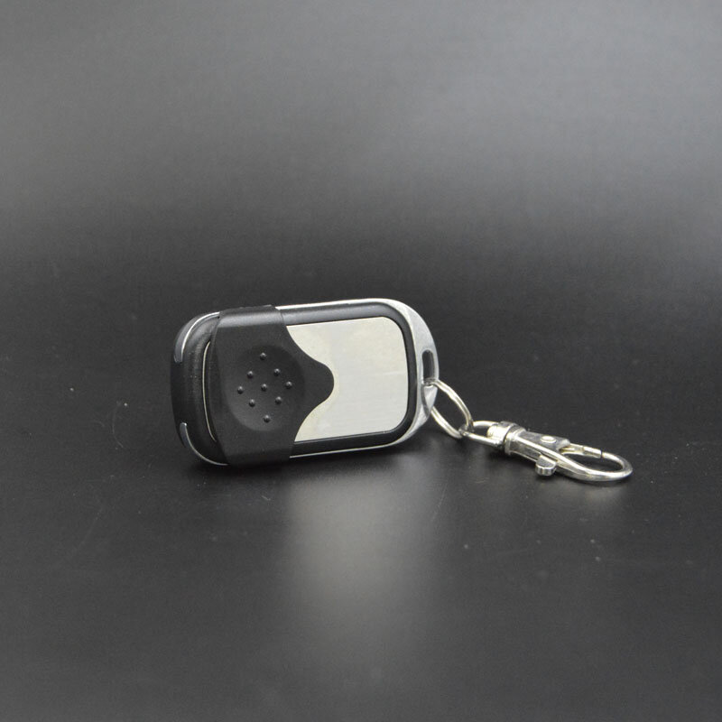 433MHz Drahtlose Fernbedienung Keychain 4 Keys Metall Entwaffnen ARM Controller Für Home Einbrecher Sicherheit Alarm System
