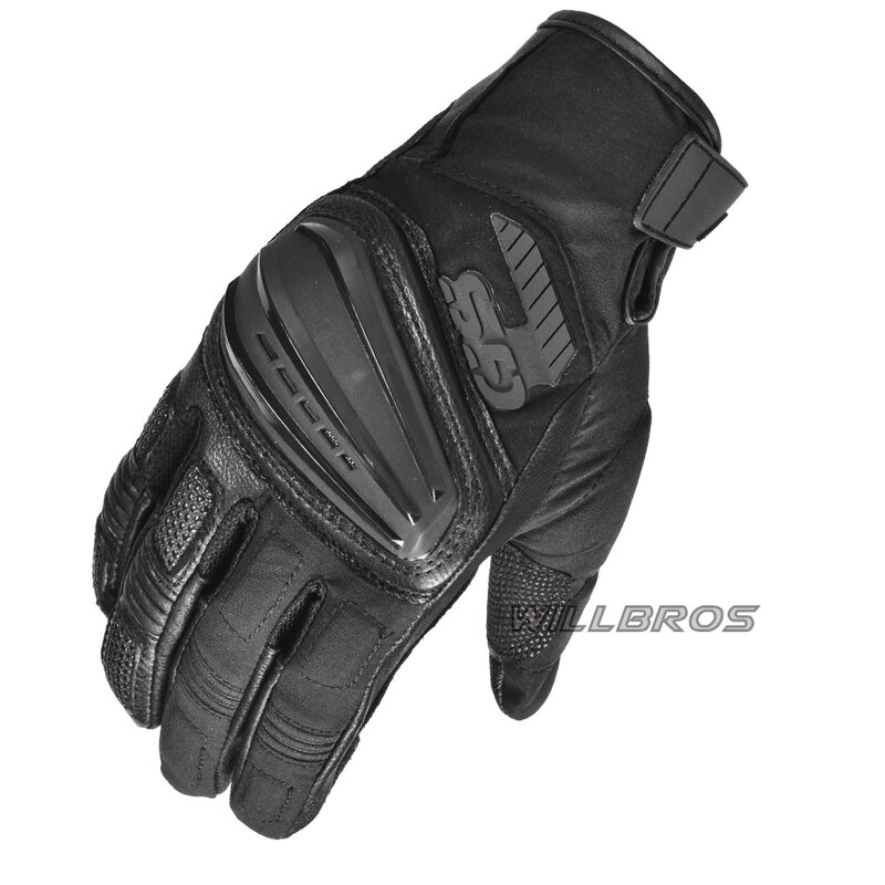 Кожаные перчатки для Мотоцикла BMW, унисекс, для езды на мотоцикле, скутере, улице