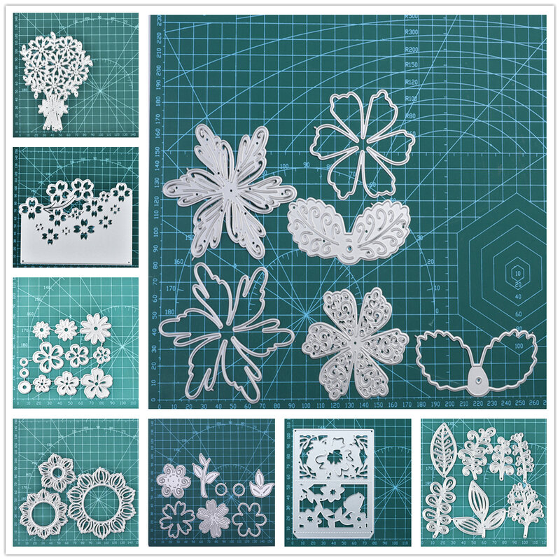 InLoveArts seria liści metalu wykrojniki Scrapbooking kwiat do tworzenia karty dekoracyjne tłoczenie DIY rzemiosło szablony Die Cuts