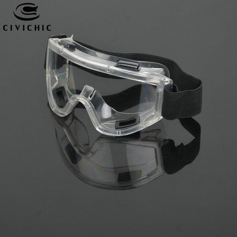 Chic Bril Mannen Eyewear Winddicht Bril Vrouwen Anti Fog Dust Oogbescherming Oogkleppen Antivirale Eyewear Beschermende Gears GG311