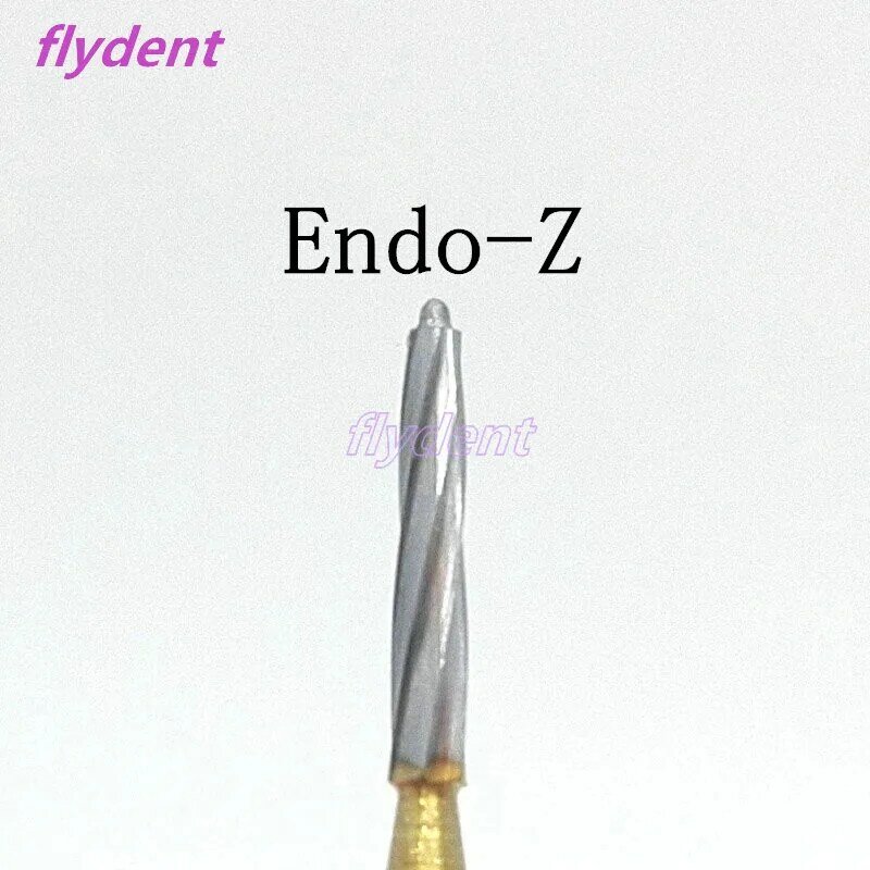 Fraises dentaires Endo-Z en carbure, outils dentaires à grande vitesse